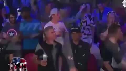 Based Boxing Crowd