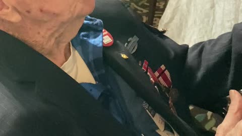 Charlie Reinhardt WWII Veteran still raves about his trip to Washington D.C.