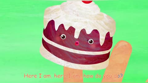 Finger Family Cake _ CoComelon Nursery Rhymes _ Kids Songs