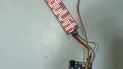 Dot Matrix Display #shorts | STEM & Robotics Projects | EduVitae Services #road #robotics