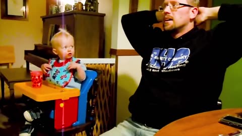 Funny Story of Babies and Dads who Stayed at Home Alone