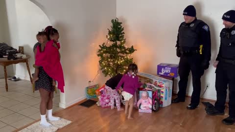 South Bend Police replace Christmas presents stolen in home burglary