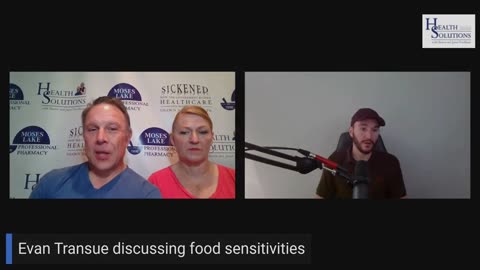 Genetically Modified Food in America VS Europe with Evan Transue and Shawn & Janet Needham R. Ph.