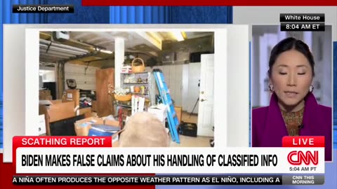 CNN Reporter Calls Out Biden For Spreading False Claims About Special Counsel Report