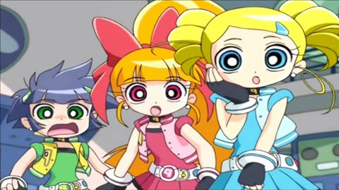 Adventures of Powerpuff Girls Z - Episode 1: Music of the Chipmunks