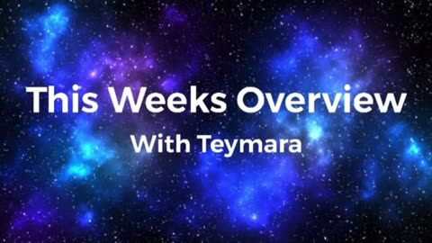 Weekly overview with Teymara: 29th April - 5th May