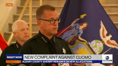 Sheriff Says Yes, Criminal Conduct Complaint Could Lead to Arrest of Gov. Cuomo