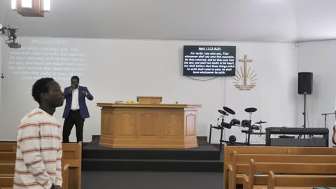 Pastor Isaac Frimpong -- Message: The Law versus Grace