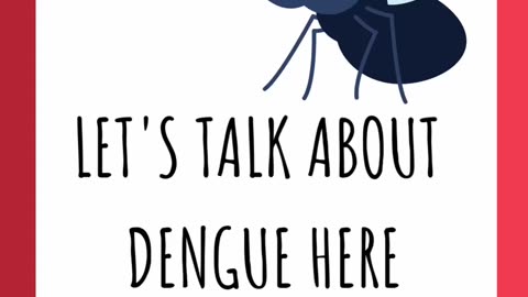 Dengue Awareness| Symptoms | Investigations | Management | DOCTOR SKETCHY|