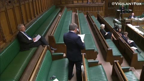 British MP Andrew Bridgen Confronts Parliament, Calls for an End to the Boosters and a Full Public Inquiry into How Every Agency Failed to Protect the Public