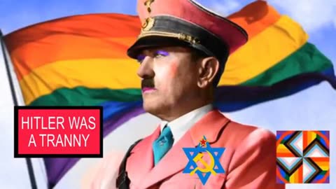 HITLER'S CAMEL TOE: The ILLUMINATI Homosexual Female to Male TRANSEXUAL WOMAN - LINKS! 👀