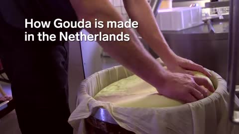 How Dutch Gouda Is Made At A 100-Year-Old Family Farm | Regional Eats | Food Insider