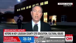 CNN Lies For McAuliffe On Election Night, Claims CRT Isn't Taught In Virginia