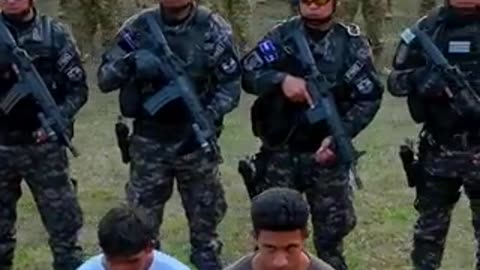 El Salvador deployed 6,000 military and police forces as President Bukele launched war on gangs