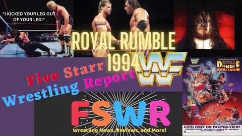 WWF Royal Rumble 1994 & WWF Raw 1/24/94 Recap/Review/Results