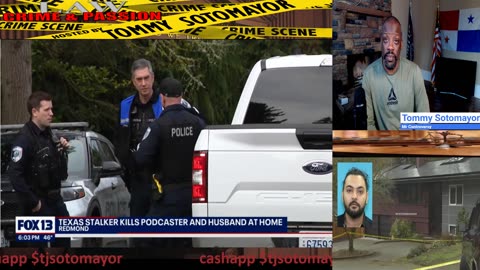 Texas Clubhouse Stalker Kills Podcaster & Her Husband In Their Home After Delusional Love Rebuffed!