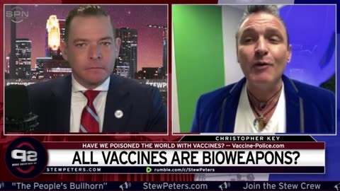 ALL Vaccines, Not Just mRNA Are BIOWEAPONS? Childhood Vaccines POISONING World Population!