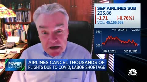 Airline CEO Calls Out Flip Flop Fauci on CNBC