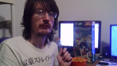 Reaction to Captain Crunch Halloween Crunch Cereal