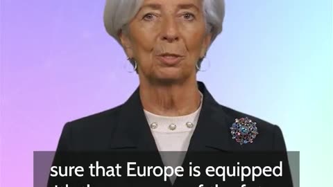 Christine Lagarde announces the launch of the EU's central bank digital currency (CBDC)