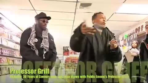 Flashback: Professor Griff Speaks on Quincy Jones,Will Smith and the Entertainment Industry