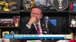 Amazing Caller on Donald Trump and 2024. Sebastian Gorka on AMERICA First