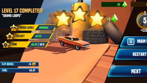 Stunt Car Extreme | Impossible Mega Ramp challenge Crazy Car Master Level 11 to 20