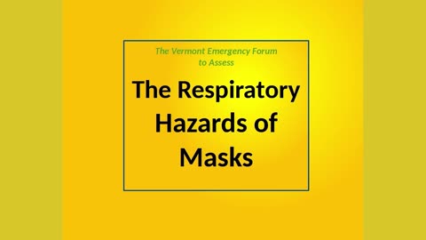 3. Respiratory Hazards of Masks: Keynote by Dr. Christina Parks