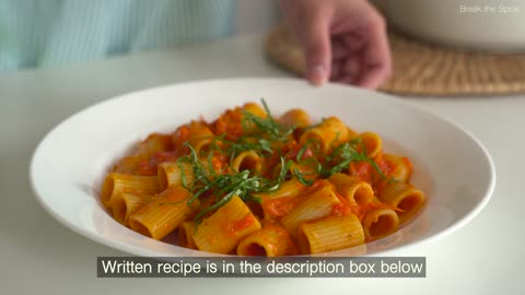 Cherry Tomato Pasta