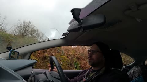 Let's drive the Avon Reservoir. Dartmoor. Vlog. GOPRO. March 2023