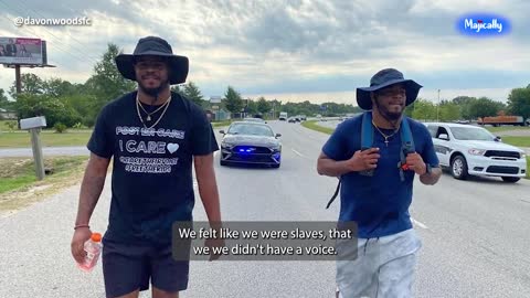 Brothers born in foster care quit jobs to walk across all 50 states to help foster kids get adopted