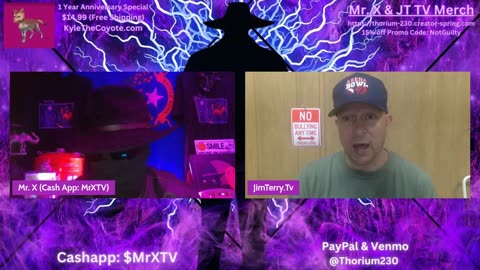 Jim Terry TV - Live Call In!!! (Chapter 23) "The Slayer of Streaming"