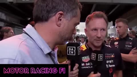 Christian Horner habla sobre lo que pasa con Max en entrevista post Carrera GP de Brasil