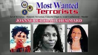 THE FBI MOST WANTED Update: JOANNE DEBORAH CHESIMARD, Murder