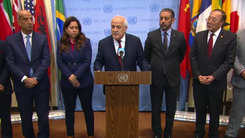 UAE, the Arab Group & China on Gaza Humanitarian Corridor Resolution | United Nations