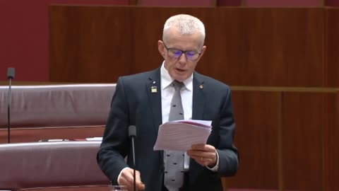 Malcolm Roberts Senator of Australia smashes the CO2 claims of climate change.