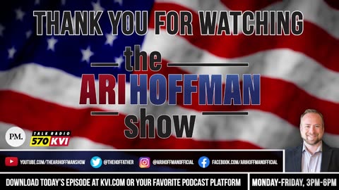 The Ari Hoffman Show- Blood on Biden's Hands- 1/29/24