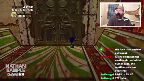 City Escape! - Sonic Adventure 2: Battle #1 - Nathan Plays LIVE