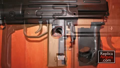 Cybergun - KWC Mini UZI BB Gun Full Auto Modification