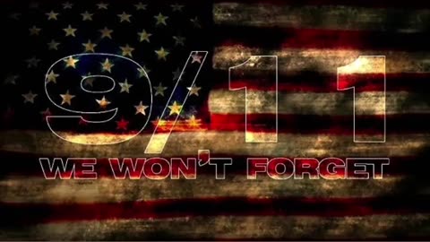 We won't forget 9/11