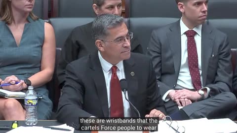 Rep. Cammack: These are wristbands the cartels force people to wear