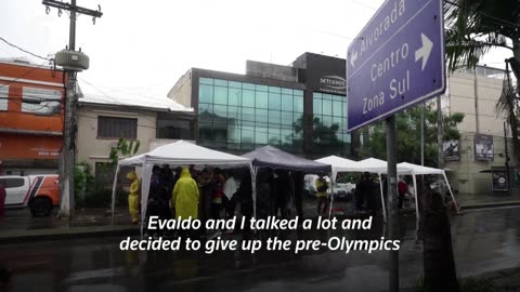 Olympic Dreams Sacrificed Brazilian Athletes Aid Flood Victims | Amaravati Today