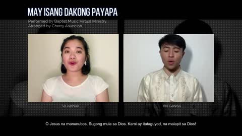 May Isang Dakong Payapa Baptist Music Virtual Ministry Trio Flute