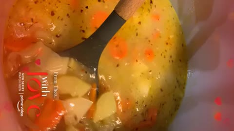 Vegetable soup