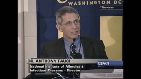 Anthony Fauci, Bioweapons/biodefense/gain of function