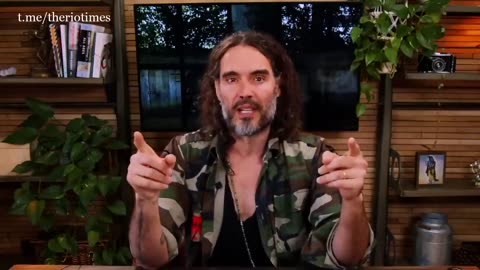 Russell Brand on Carbon credits and offsets and the enslavement of the people