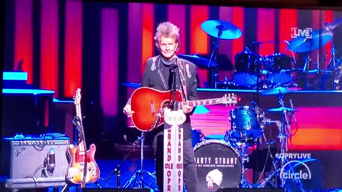 Gary Mule Deer on Grand Ole Opry Nov 27 2022