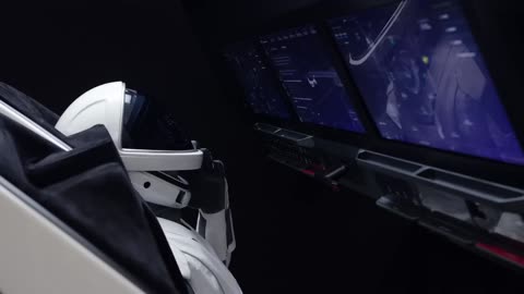 Life Inside The Space X Dragon Capsule (1080)