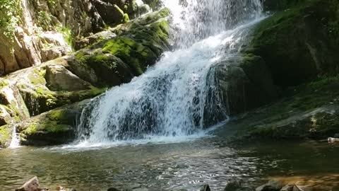 waterfall in NY