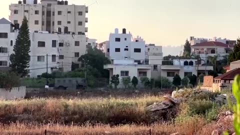 Israeli troops and drones hit Jenin in deadly raid